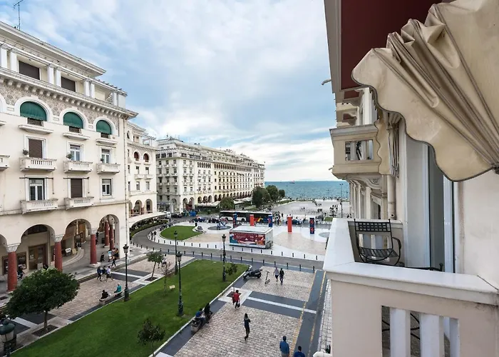 Apartamento Aristotelous Grand View By Luxlikehome *
