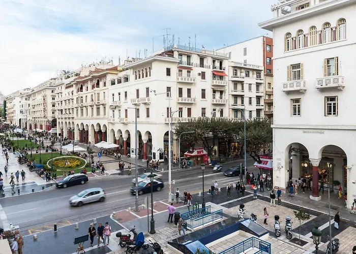 Apartamento Aristotelous Grand View By Luxlikehome