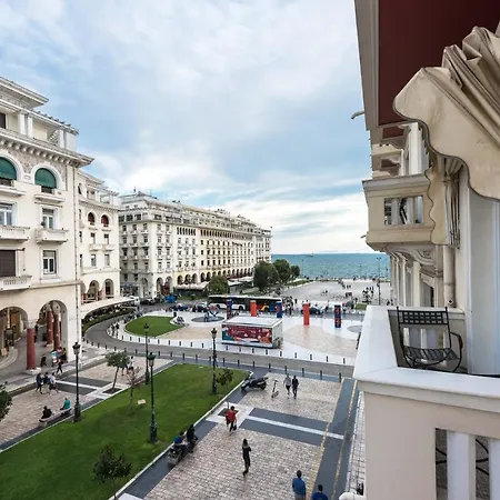 Apartament Aristotelous Grand View By Luxlikehome *