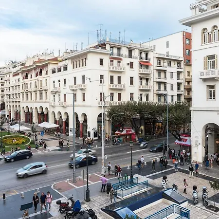 Apartament Aristotelous Grand View By Luxlikehome