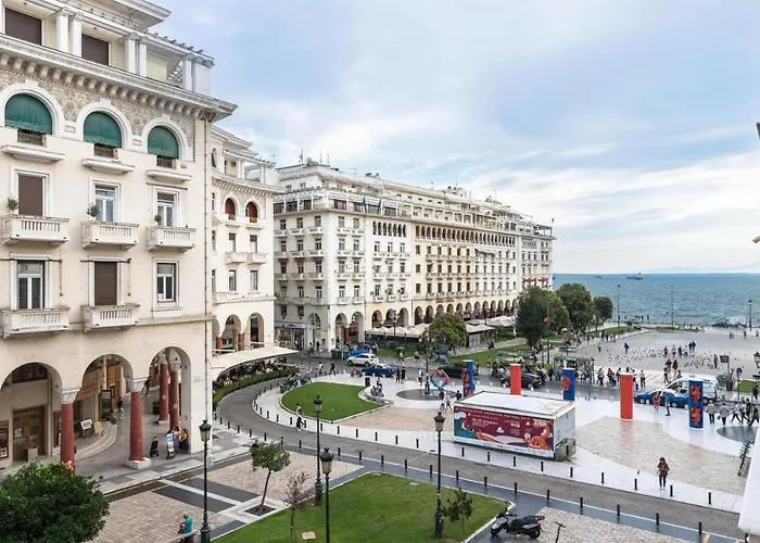 Aristotelous Grand View By Luxlikehome *