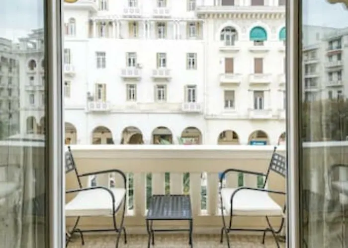 Aristotelous Grand View By Luxlikehome Apartmán *