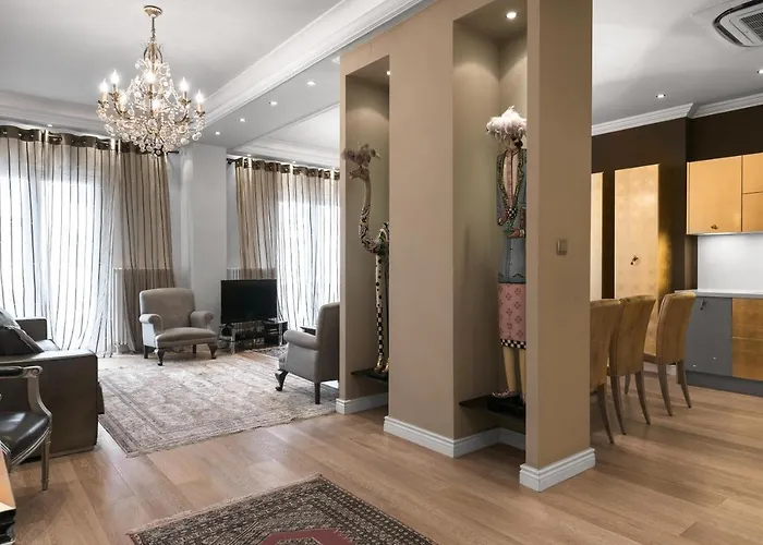 Apartmán Aristotelous Grand View By Luxlikehome